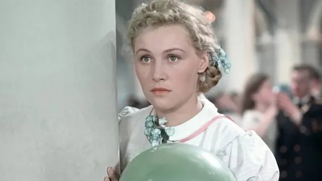 Татьяна Конюхова в фильме «Разные судьбы» (1956)