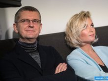 Юрий Аксюта и Полина Гагарина Юрий Аксюта и Полина Гагарина