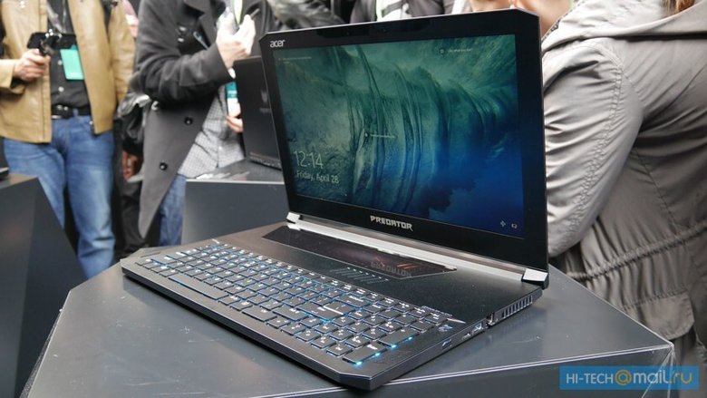 Acer Predator Triton 700: самый тонкий ноутбук с видеокартой GTX 1080  появился в России - Hi-Tech Mail.ru