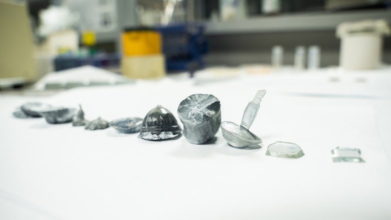 Образцы кристаллов оксида галлия. Фото: news.itmo.ru