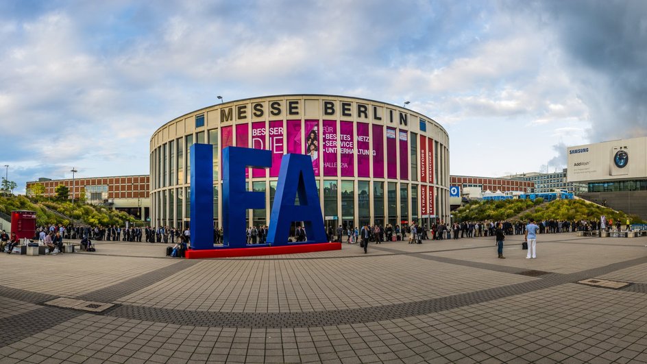 Место проведения выставки IFA