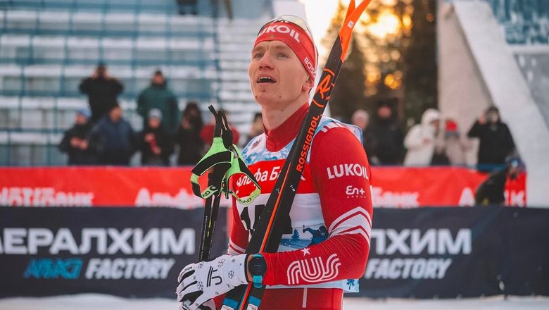 Александр Большунов. Александр Большунов.