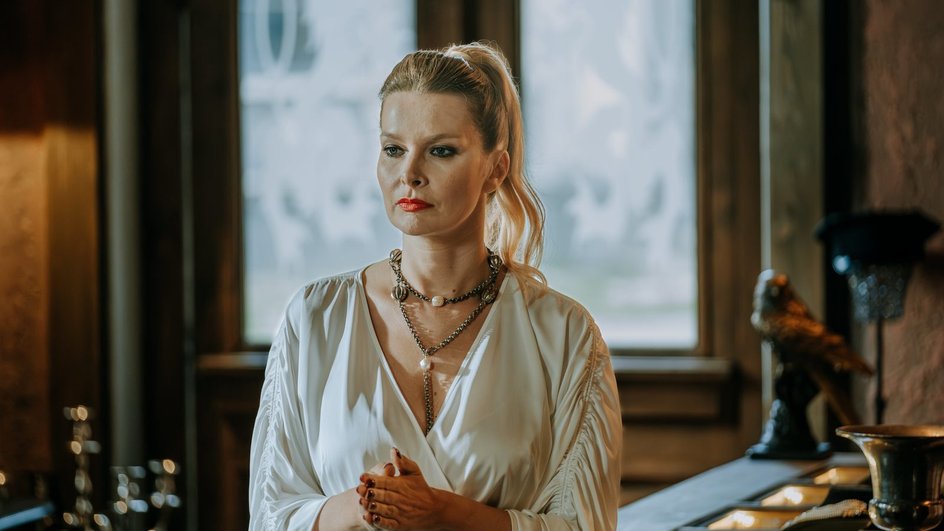 Александра Флоринская в сериале «Положение вещей» Александра Флоринская в сериале «Положение вещей»