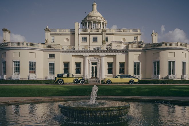 Rolls-Royce Phantom Goldfinger