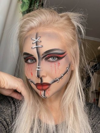 Как сделать «страшный» макияж на Хеллоуин без вреда для кожи