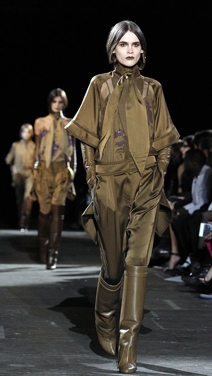 Givenchy осень-зима 2012/13 Givenchy осень-зима 2012/13