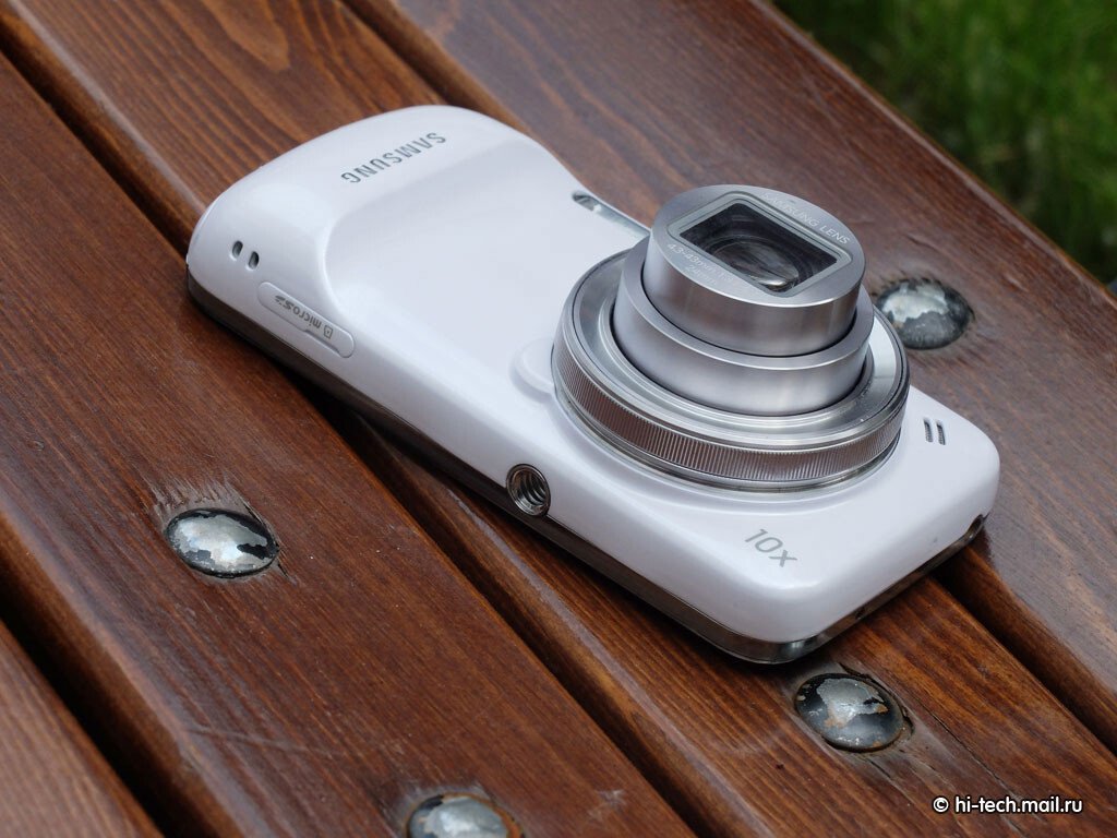 Обзор Samsung Galaxy S4 Zoom (SM-C101): самый мощный камерофон - Hi-Tech  Mail.ru