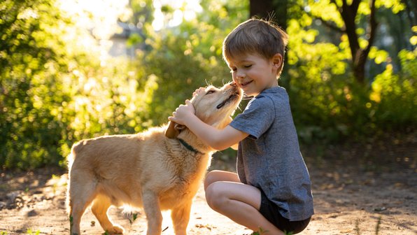 7 советов, как построить прочную связь между ребенком и собакой