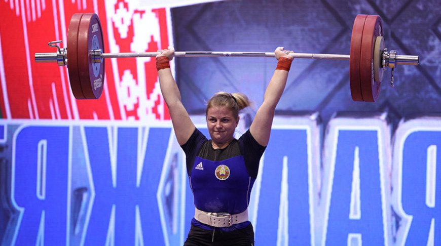 Белорусская штангистка Володько завоевала серебро чемпионата Европы