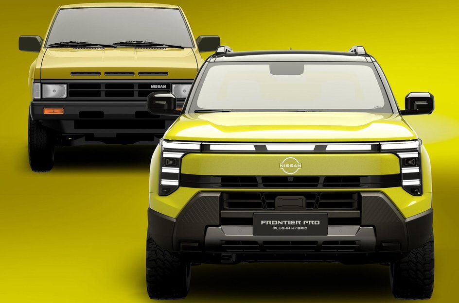 Пикап Frontier Pro стал первым подзаряжаемым гибридом Nissan Пикап Frontier Pro стал первым подзаряжаемым гибридом Nissan