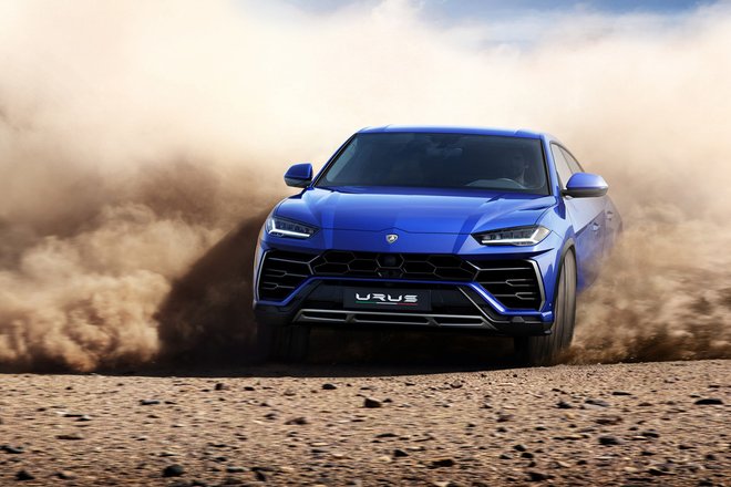 Lamborghini Urus I 2017 Кроссовер