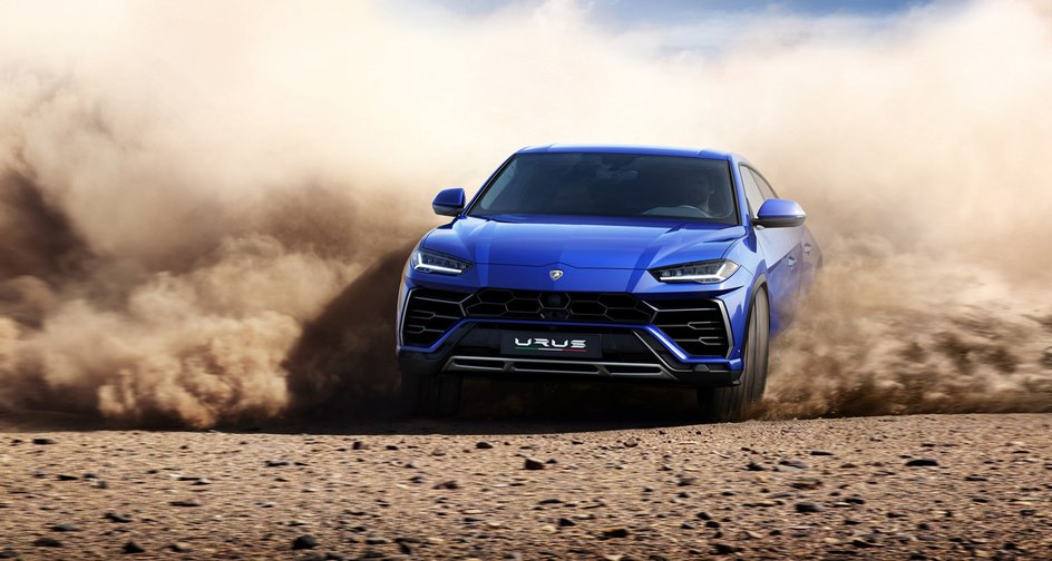 Lamborghini Urus I 2017 Кроссовер