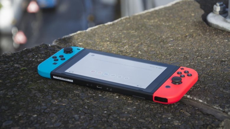 Nintendo Switch. Фото: Expert Reviews