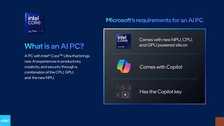 Требования Microsoft для ИИ-компьютеров