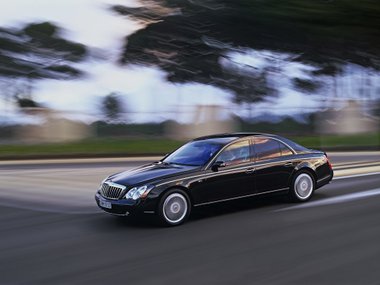slide image for gallery: 26387 | Maybach 57S (W240) 2005–2010