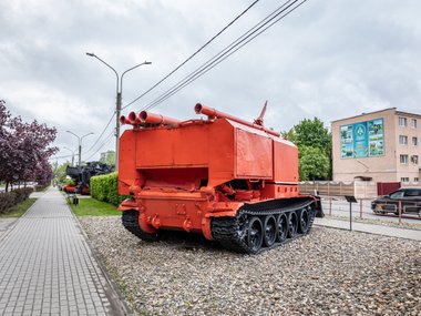 Музей пожарной техники в Иваново Музей пожарной техники в Иваново