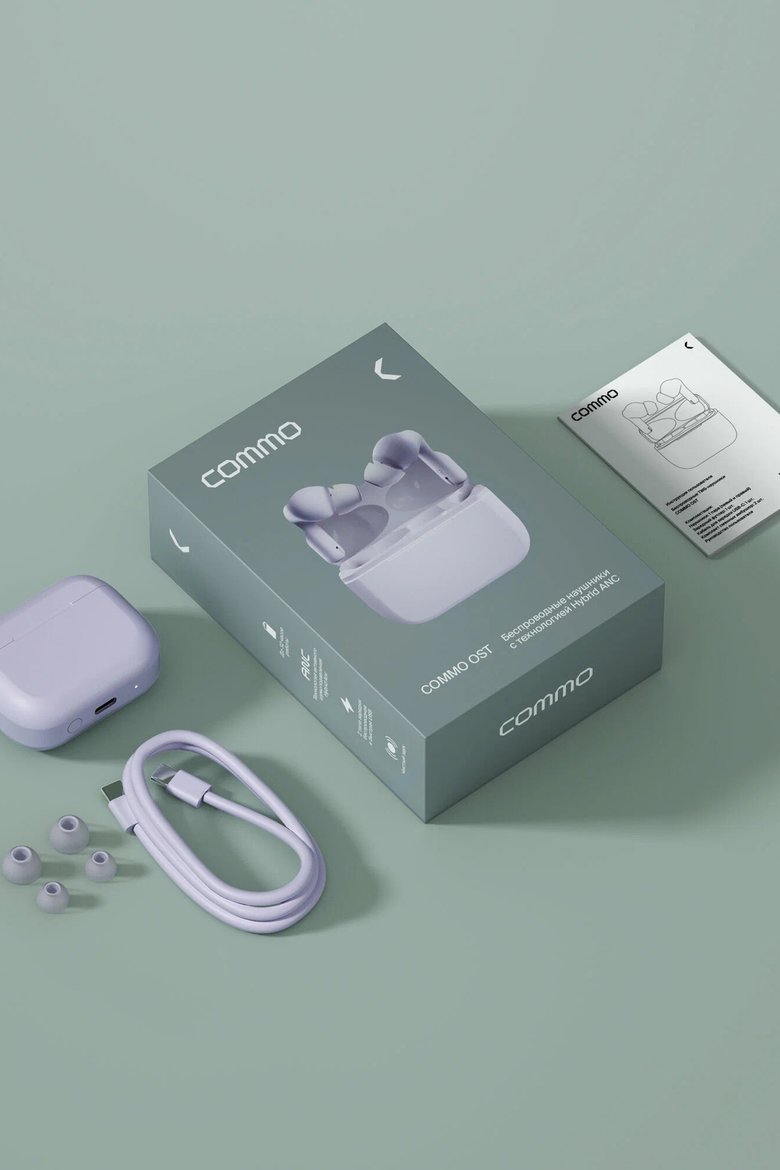 Яндекс Фабрика представила вакуумные наушники Commo OST Earphones Яндекс Фабрика представила вакуумные наушники Commo OST Earphones