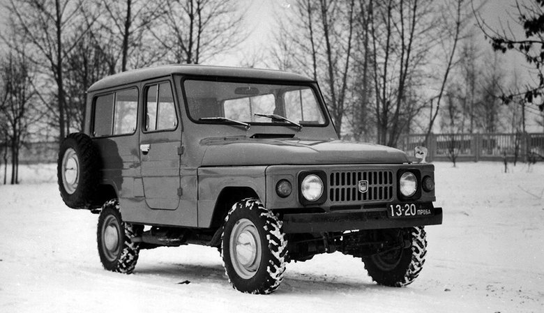 Последний вариант полноприводной серии — «Москвич-2150»