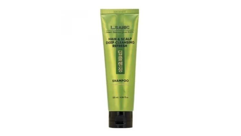 Корейский шампунь для волос фирмы L.SANIC серия Hair & Scalp Deep Cleansing Refresh Shampoo Корейский шампунь для волос фирмы L.SANIC серия Hair & Scalp Deep Cleansing Refresh Shampoo