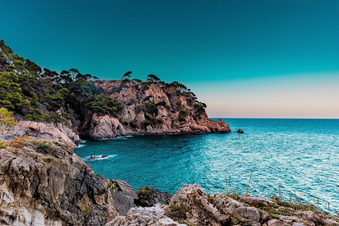 Испания, море, берег Испания, море, берег