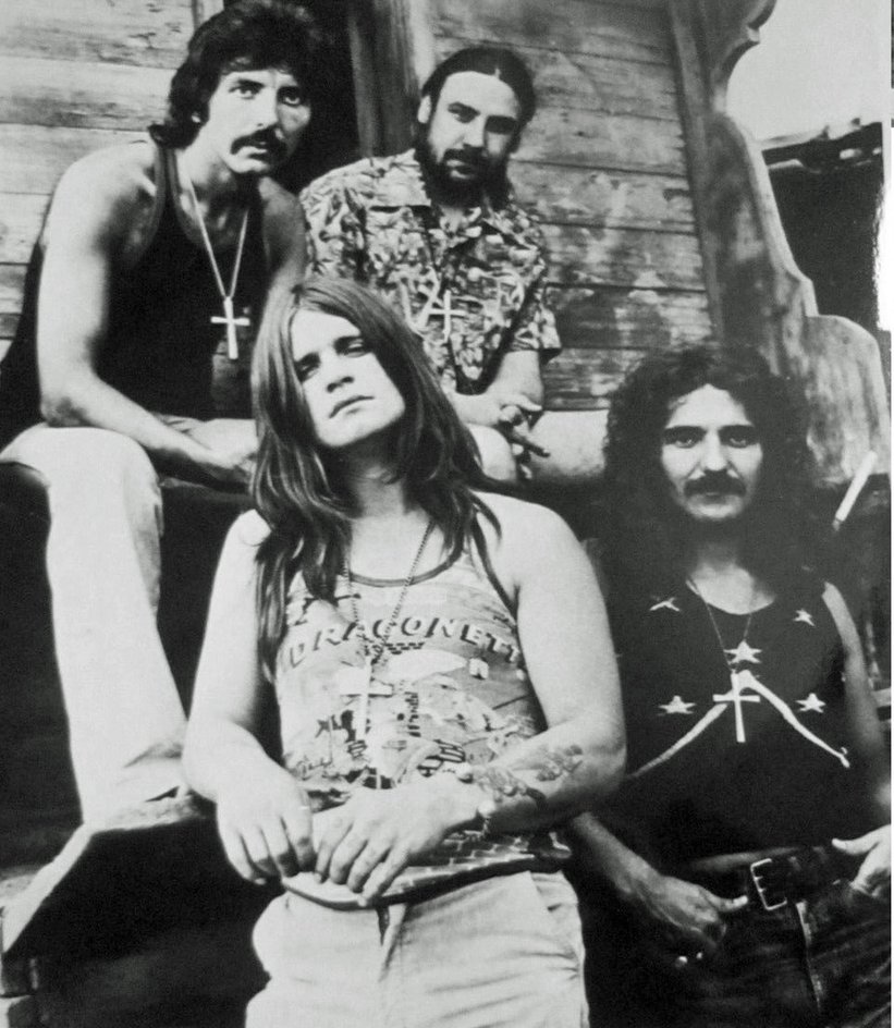Оззи Осборн и Black Sabbath