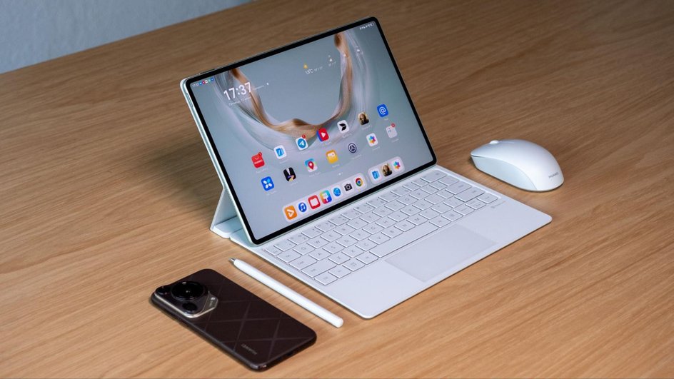 Huawei MatePad Pro 12,2” с клавиатурой и мышью Huawei MatePad Pro 12,2” с клавиатурой и мышью