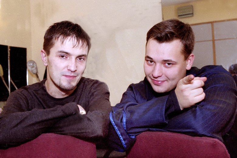 Алексей Потехин и Сергей Жуков | Фото: personastars.com