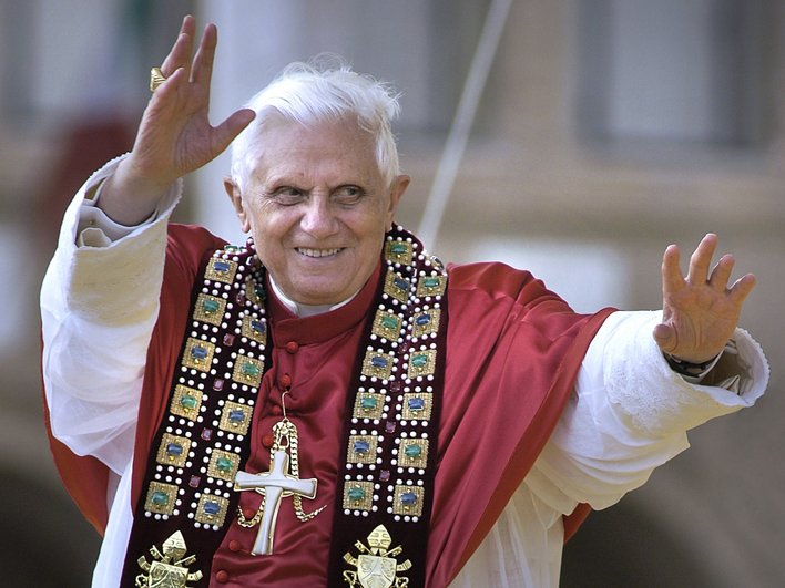 Папа Римский Бенедикт XVI Папа Римский Бенедикт XVI