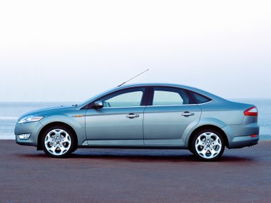 slide image for gallery: 27219 | Ford Mondeo IV