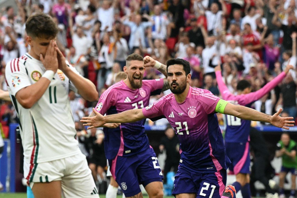 Сборная Германии стала первым участником плей-офф Евро-2024