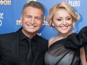 Леонид Агутин и Анжелика Варум
