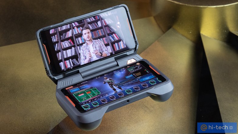 Обзор игрового смартфона ASUS ROG Phone, который превращается в&nbsp;приставку. Он&nbsp;в&nbsp;чемодане!