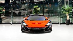 Редкий McLaren P1 с нулевым пробегом продают в Дубае