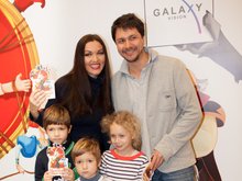 Юлия Такшина с семьей Юлия Такшина с семьей