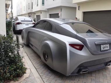 slide image for gallery: 27379 | Rolls-Royce Wraith Джастина Бибера