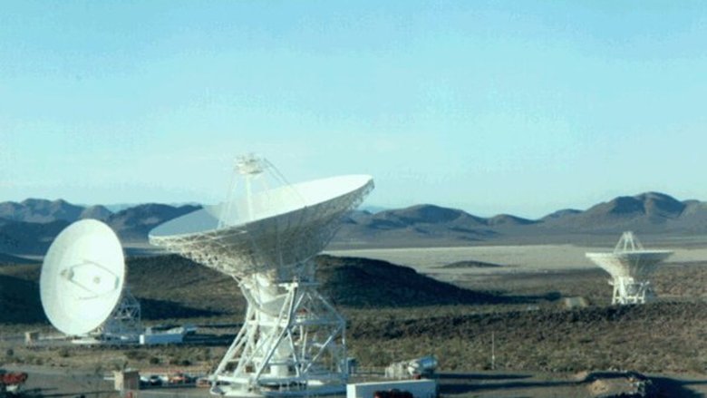 Основная радиолокационная тарелка в центре Солнечной системы Голдстоуна, которая использовалась для наблюдения за 2011 AG5. Фото: NASA/JPL