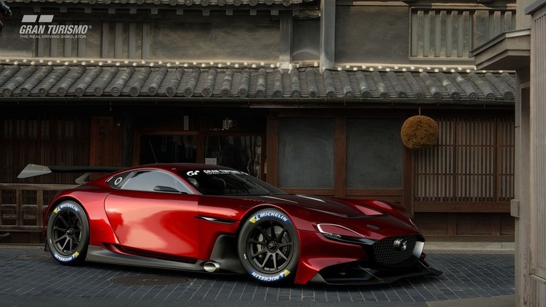slide image for gallery: 26048 | Mazda RX-Vision GT3
