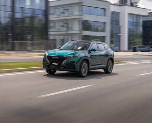 Тест-драйв Dongfeng Mage