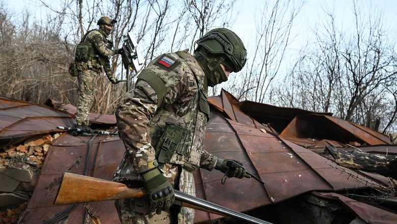 Боевая работа подразделений радиоэлектронной борьбы группировки «Север» на Курском направлении специальной военной операции.