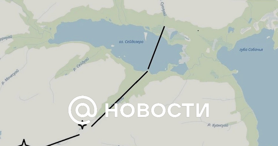 Чивруайский перевал карта