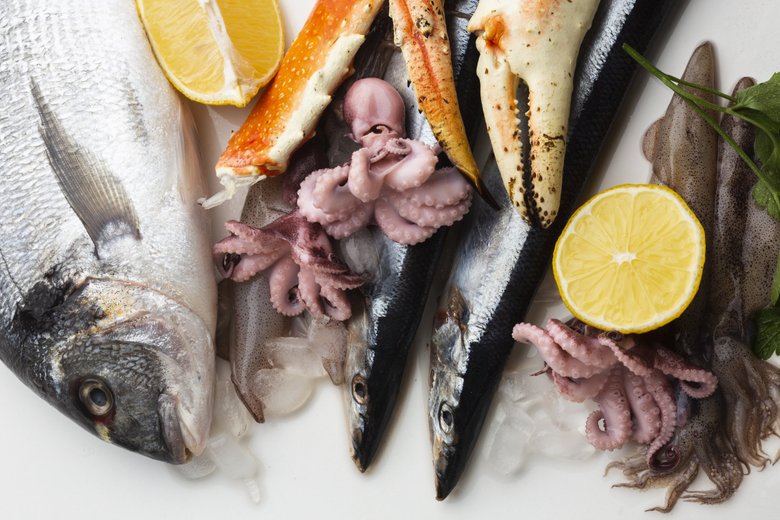 Рыба и морепродукты Рыба и морепродукты