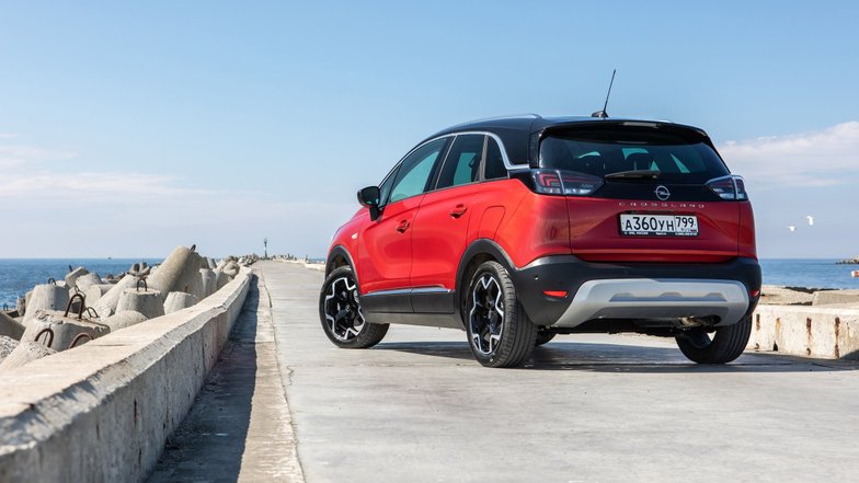 slide image for gallery: 28067 | Opel Crossland детали экстерьера