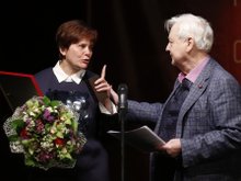 Ирина Прохорова и Олег Табаков Ирина Прохорова и Олег Табаков