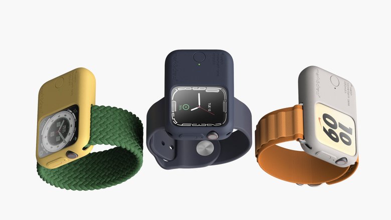Так выглядит первый в истории пауэрбанк для Apple Watch. Фото: Mark_B_CASE 