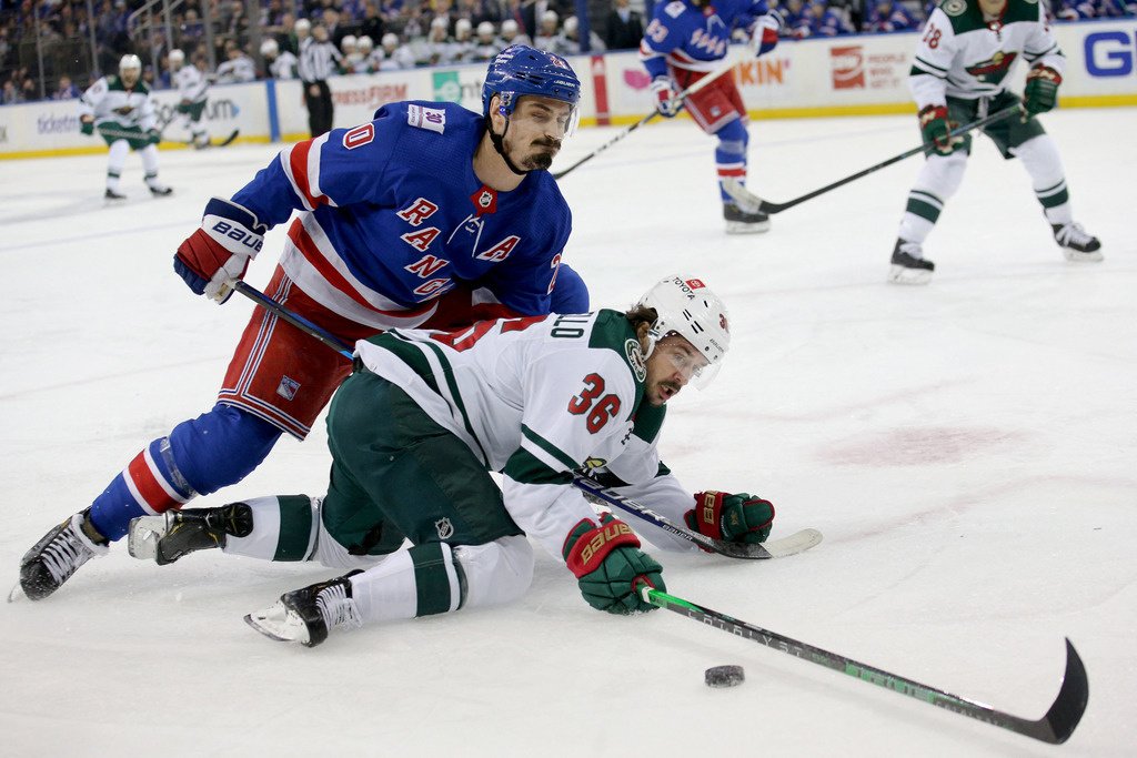 Драйзайтль барков драка. Chris Kreider New York Rangers.