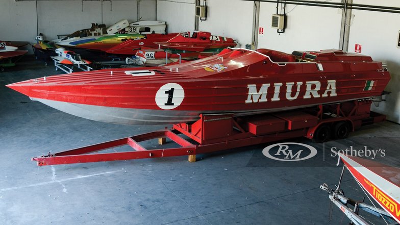 1984 CUV Offshore Class 1 "Miura"