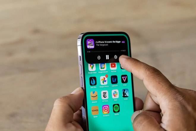 the verge iphone 14 pro