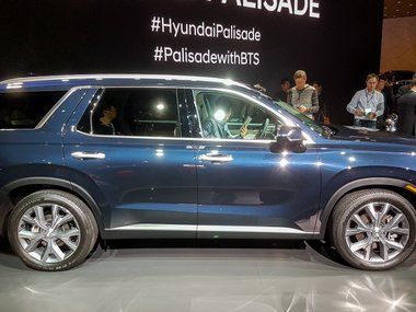 slide image for gallery: 23926 | Hyundai Palisade
