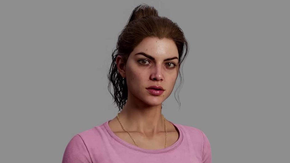 Художник Хоссейн Диба показал, как могла бы выглядеть детализированная модель Люсии, главной героини Grand Theft Auto 6. Изображение: YouTube / @Hossein Diba