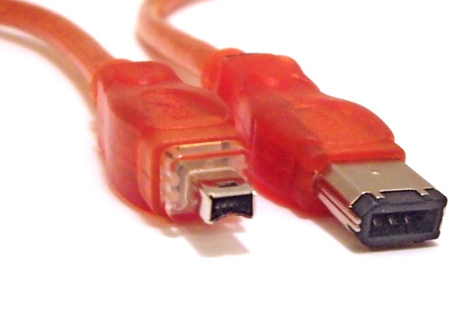Разъем FireWire на 4 и 6 пин